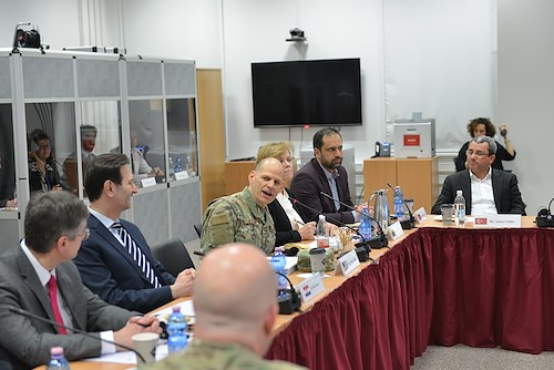 NATO Parliamentarians Visit AFRICOM