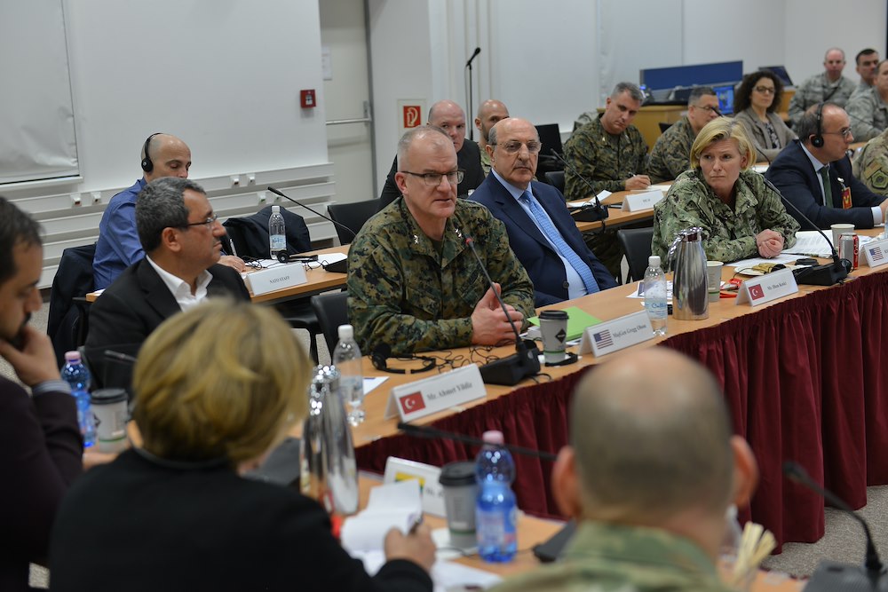 NATO Parliamentarians Visit AFRICOM