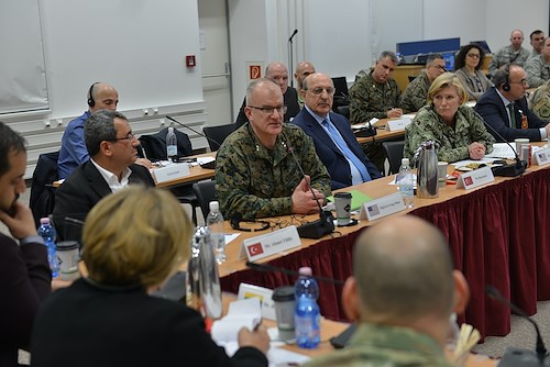 NATO Parliamentarians Visit AFRICOM