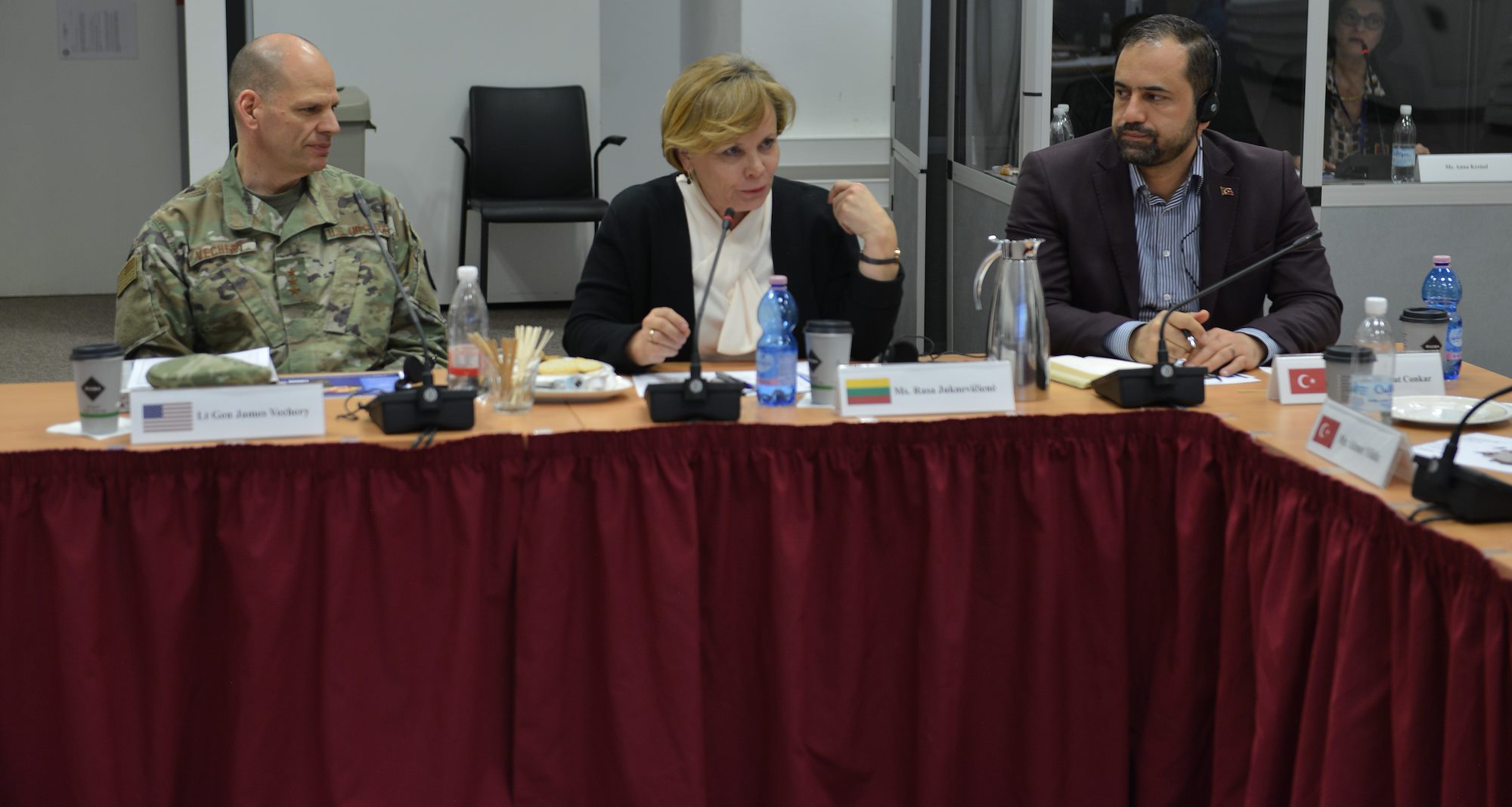 NATO Parliamentarians Visit AFRICOM