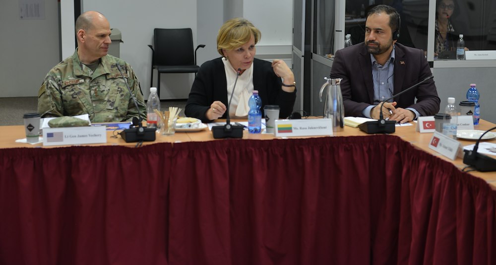 NATO Parliamentarians Visit AFRICOM
