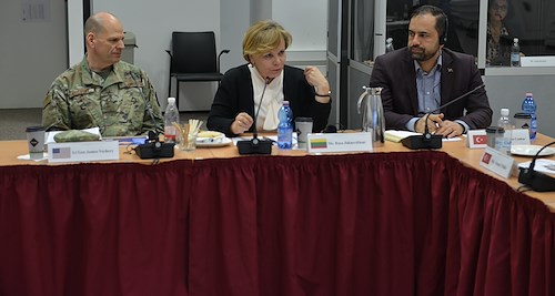 NATO Parliamentarians Visit AFRICOM