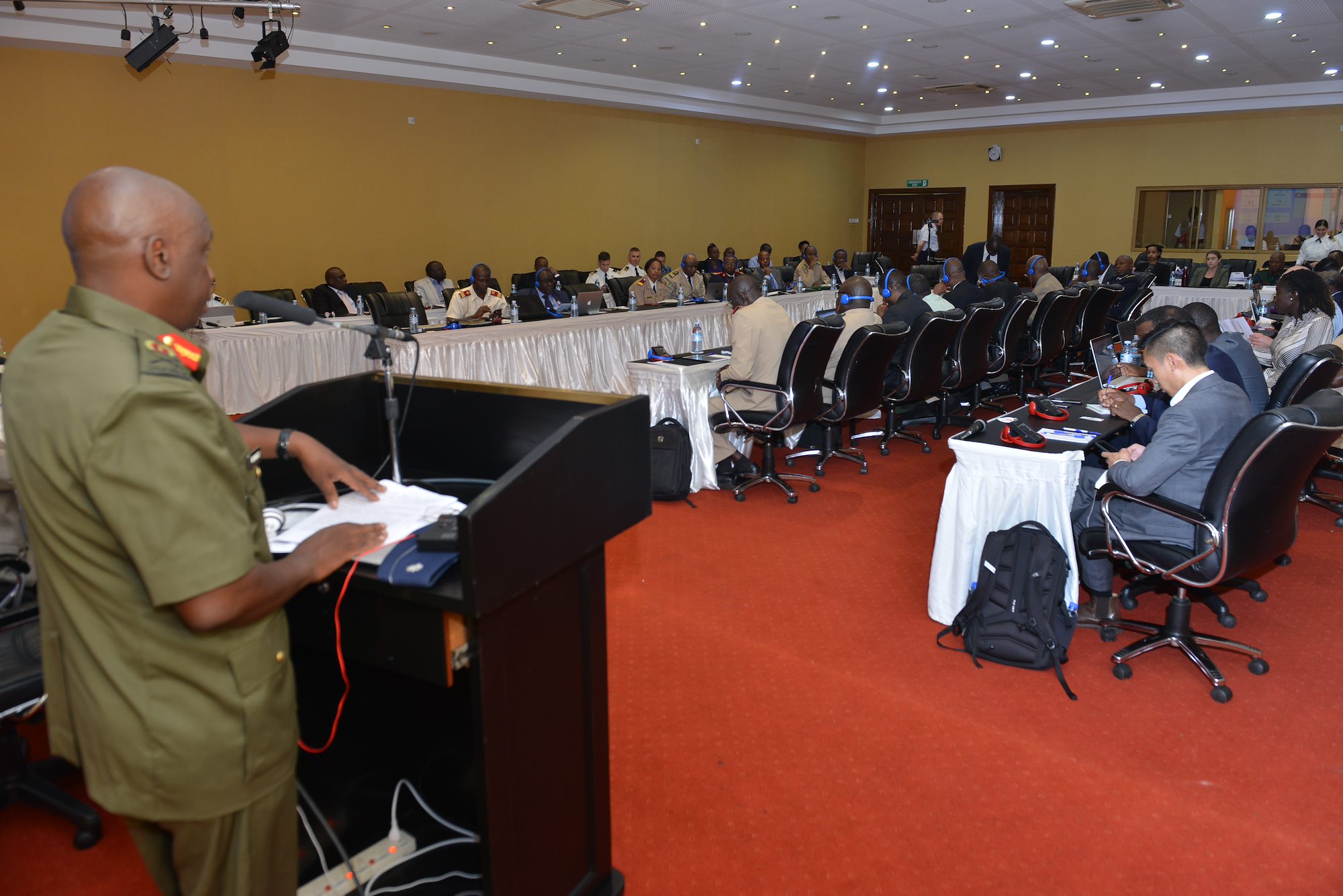AFRICOM Africa Malaria Taskforce Key Leader Event - 2019 comes to a close