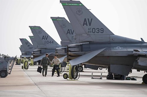 Triple Nickels kick-off exercise African Lion 2019 with a roar