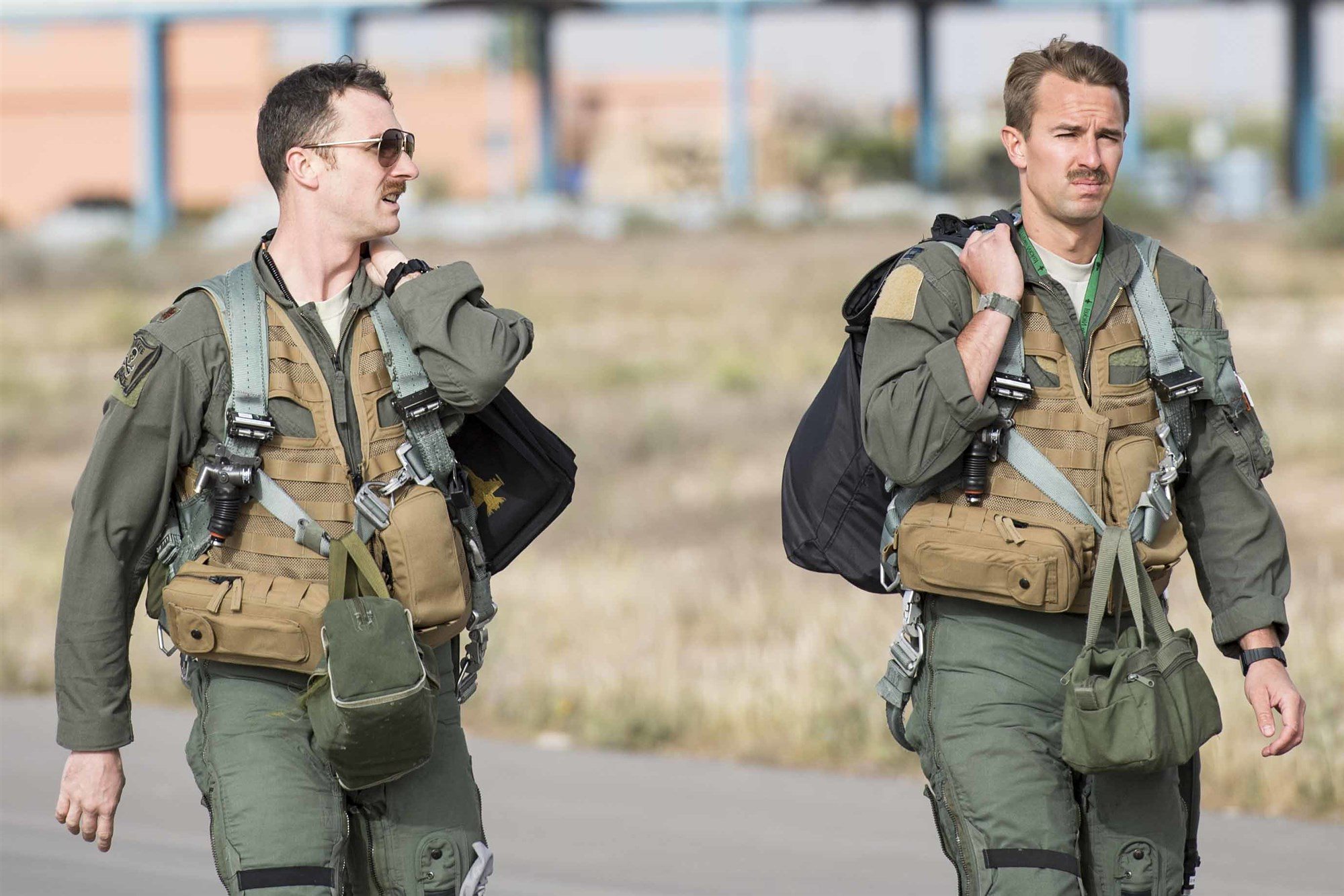 Triple Nickels kick-off exercise African Lion 2019 with a roar