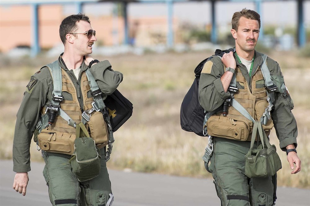 Triple Nickels kick-off exercise African Lion 2019 with a roar