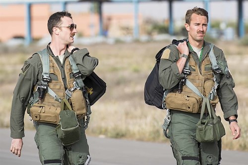 Triple Nickels kick-off exercise African Lion 2019 with a roar