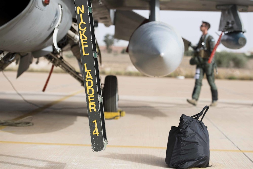 Triple Nickels kick-off exercise African Lion 2019 with a roar