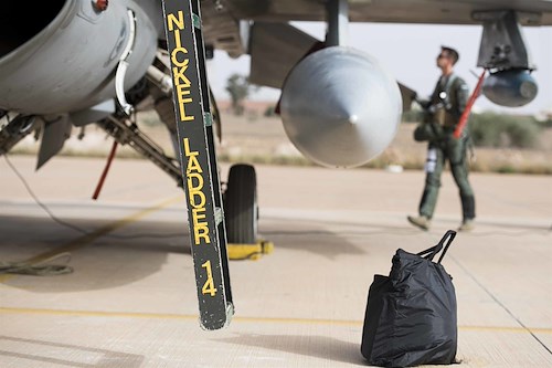 Triple Nickels kick-off exercise African Lion 2019 with a roar