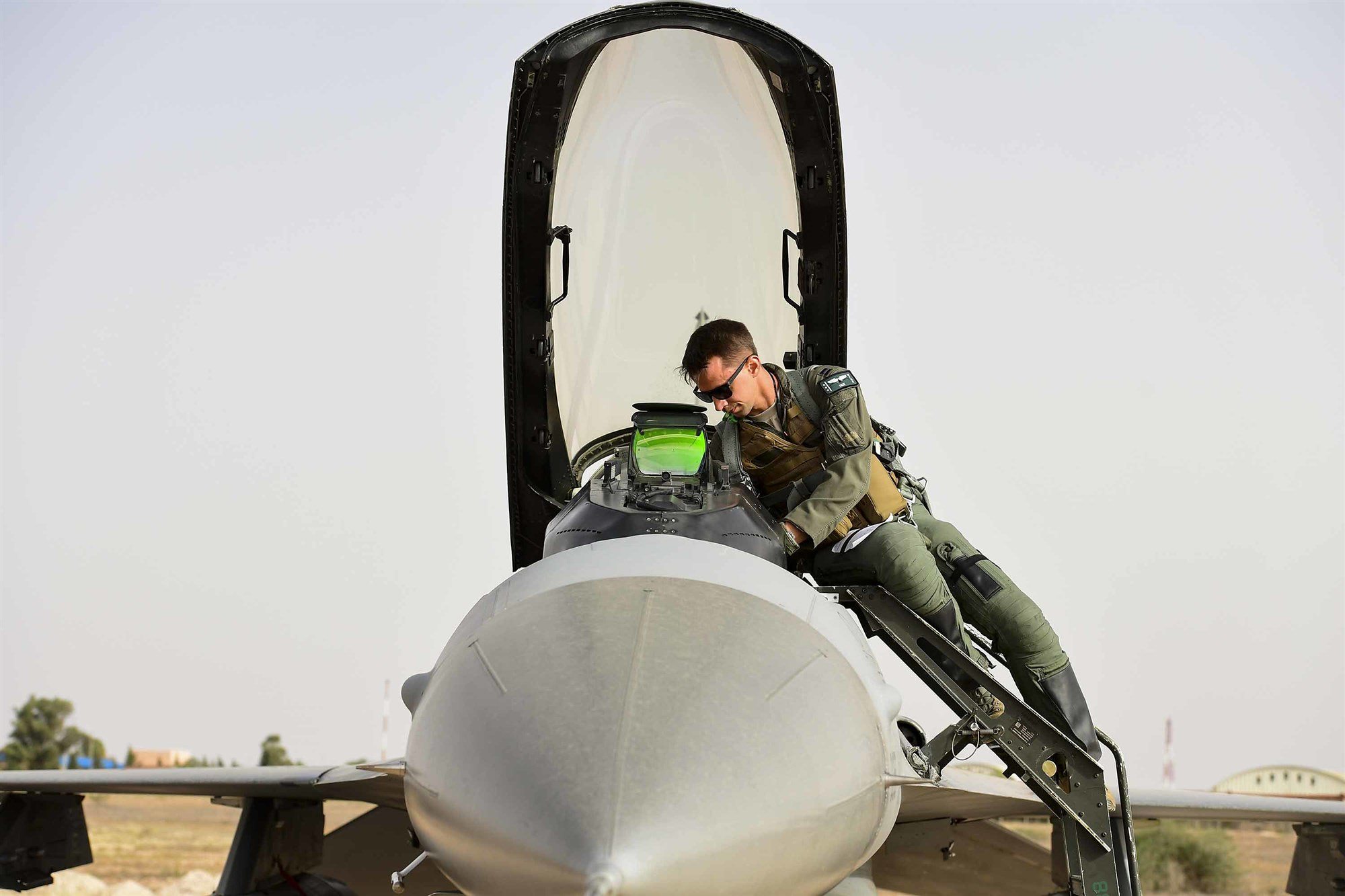 Triple Nickels kick-off exercise African Lion 2019 with a roar