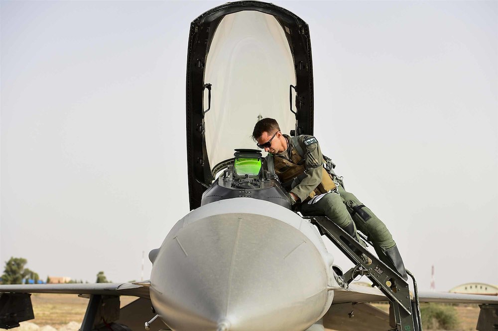 Triple Nickels kick-off exercise African Lion 2019 with a roar