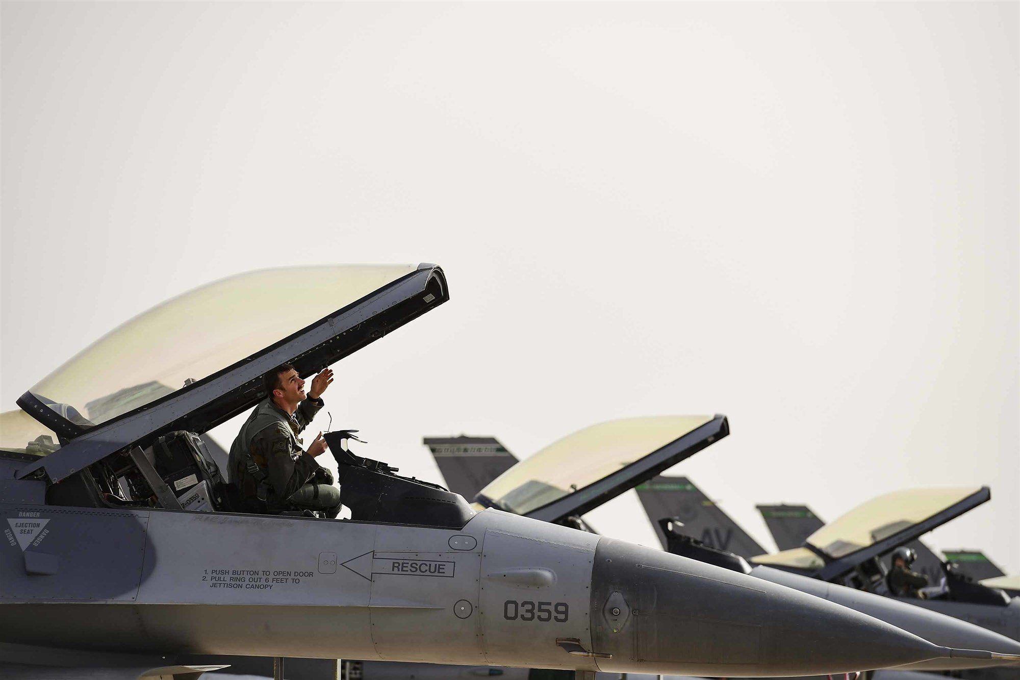 Triple Nickels kick-off exercise African Lion 2019 with a roar