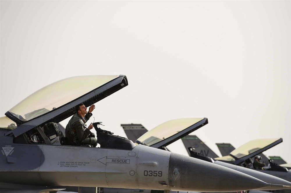 Triple Nickels kick-off exercise African Lion 2019 with a roar