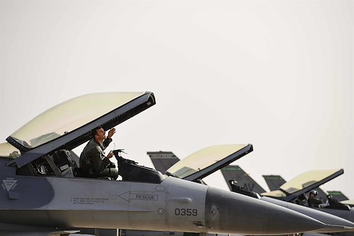 Triple Nickels kick-off exercise African Lion 2019 with a roar