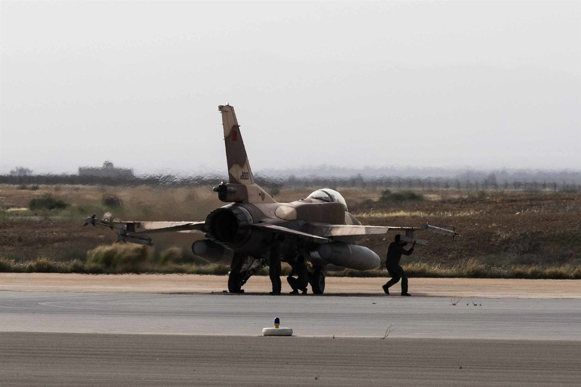 Triple Nickels kick-off exercise African Lion 2019 with a roar