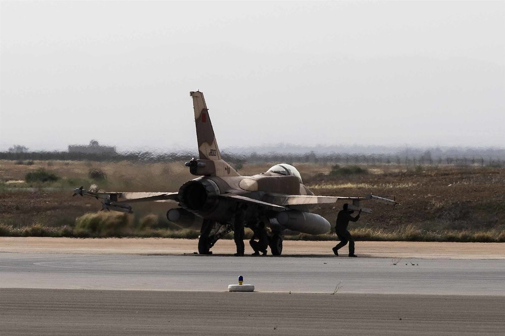 Triple Nickels kick-off exercise African Lion 2019 with a roar