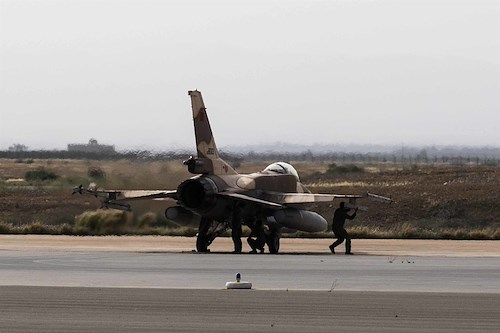 Triple Nickels kick-off exercise African Lion 2019 with a roar