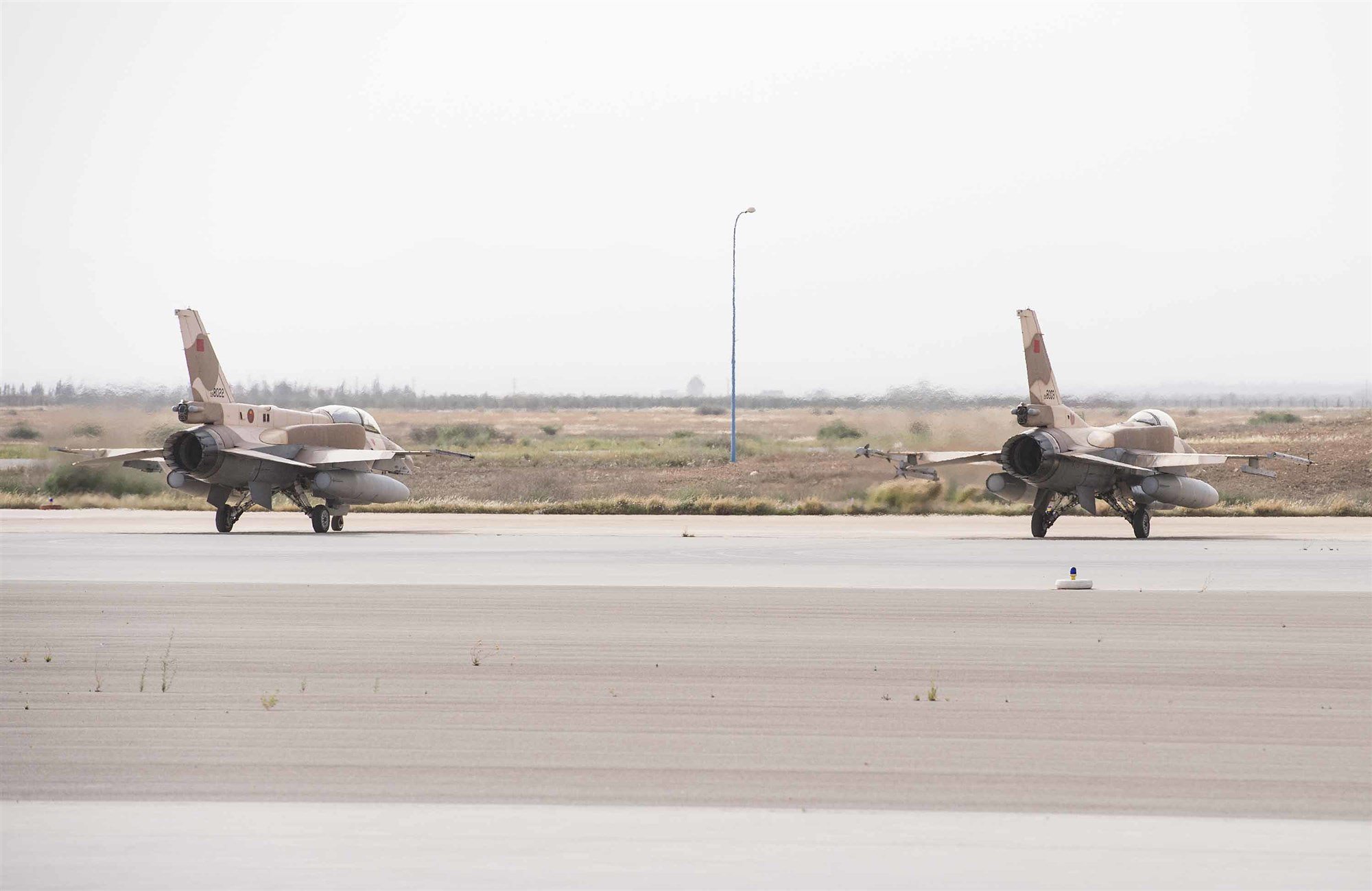 Triple Nickels kick-off exercise African Lion 2019 with a roar