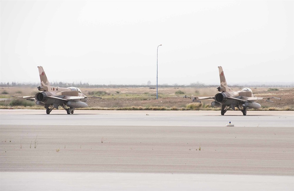 Triple Nickels kick-off exercise African Lion 2019 with a roar