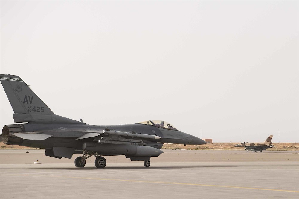 Triple Nickels kick-off exercise African Lion 2019 with a roar