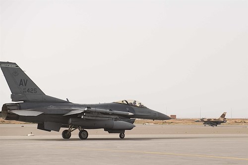 Triple Nickels kick-off exercise African Lion 2019 with a roar