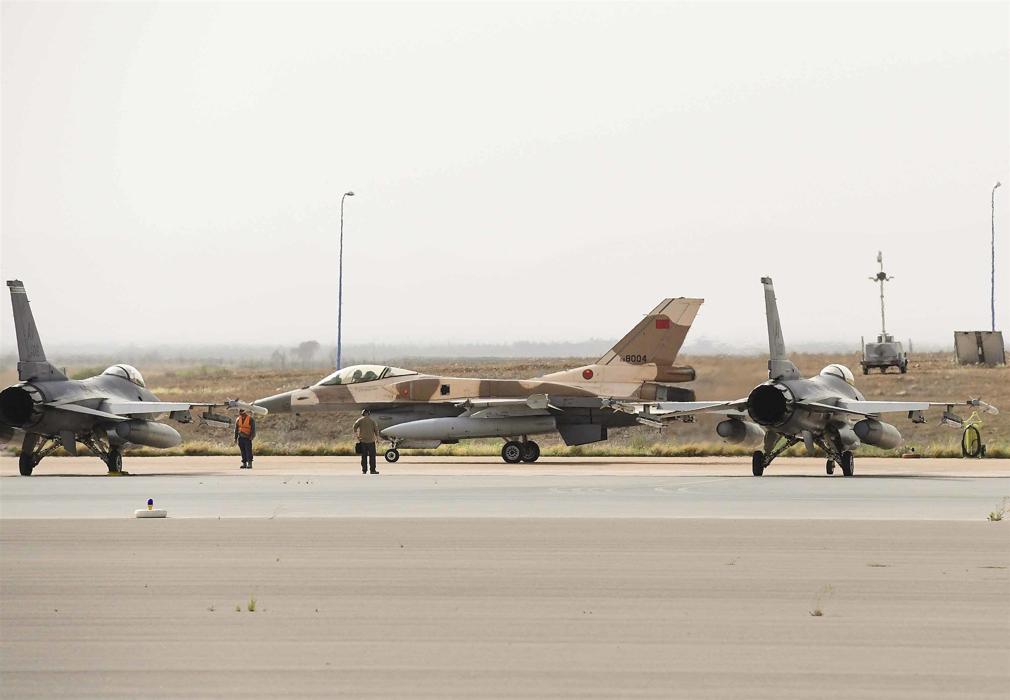 Triple Nickels kick-off exercise African Lion 2019 with a roar