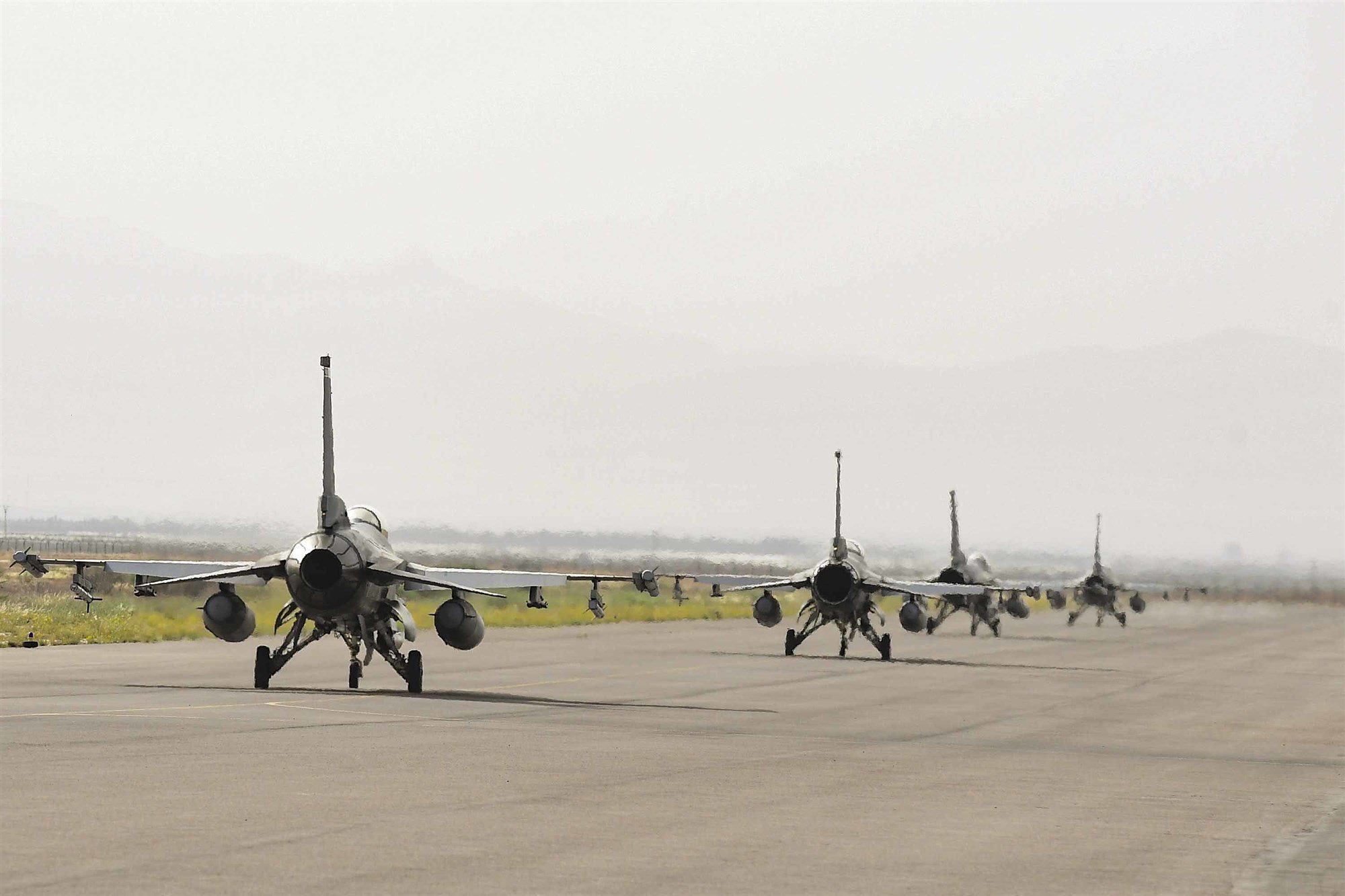 Triple Nickels kick-off exercise African Lion 2019 with a roar