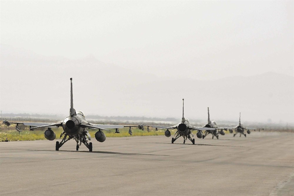 Triple Nickels kick-off exercise African Lion 2019 with a roar