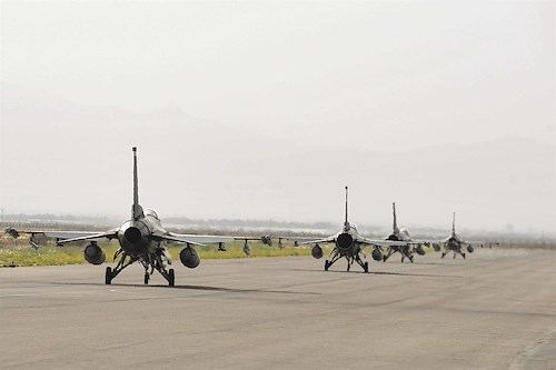 Triple Nickels kick-off exercise African Lion 2019 with a roar