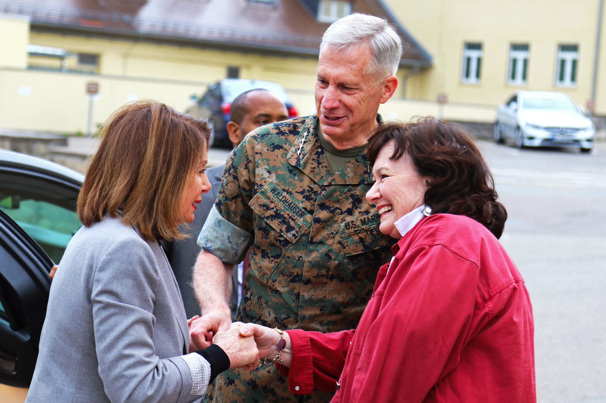 Speaker of the House Pelosi visits U.S. Africa Command