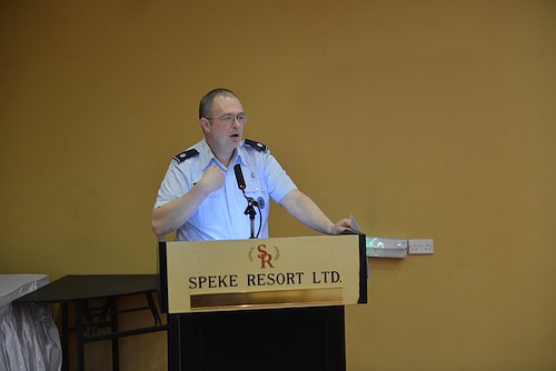 AFRICOM Africa Malaria Taskforce Key Leader Event - 2019 comes to a close