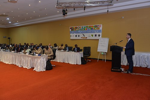 AFRICOM Africa Malaria Taskforce Key Leader Event - 2019 comes to a close