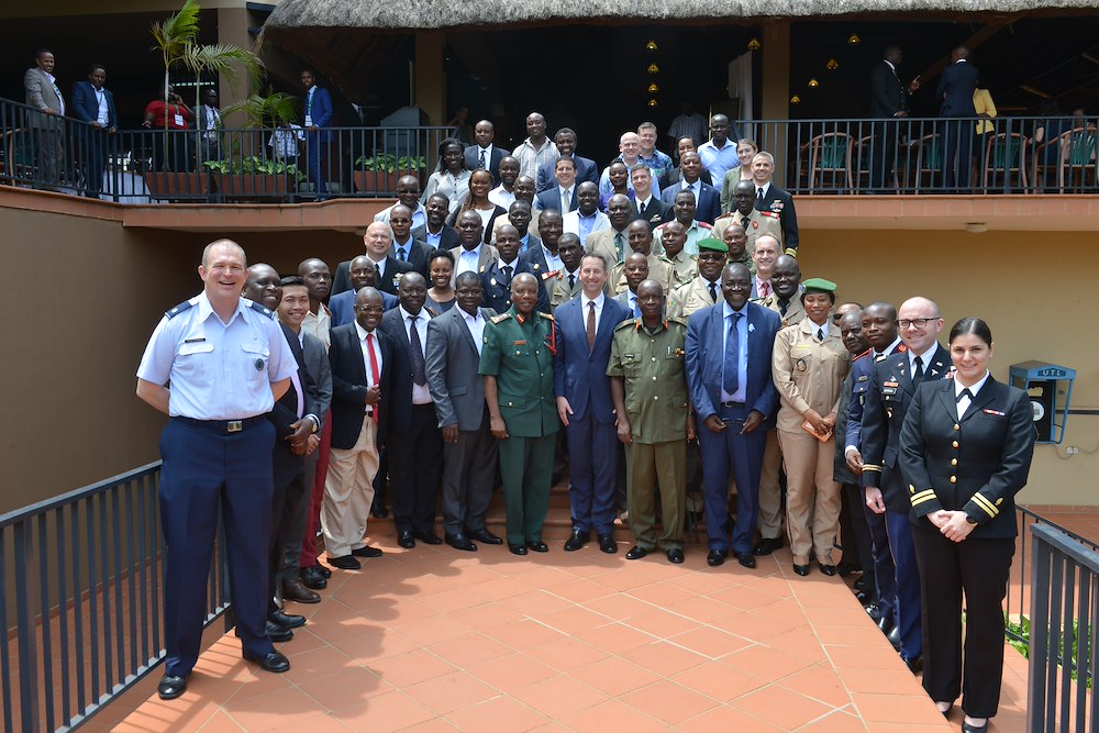 AFRICOM Africa Malaria Taskforce Key Leader Event - 2019 comes to a close