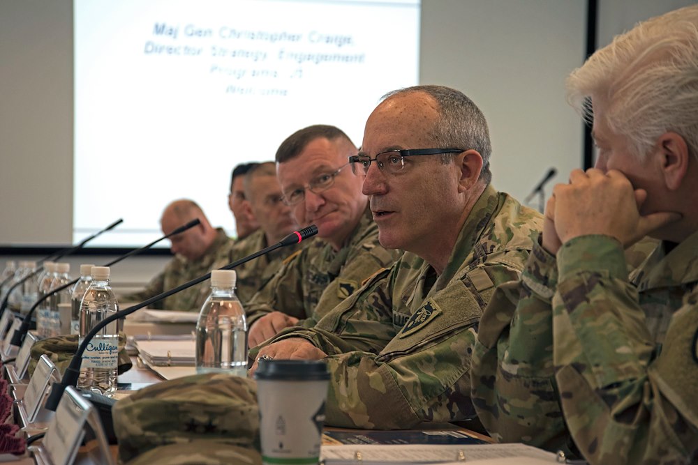 AFRICOM Hosts The Adjutant General State Partnership Program Conference