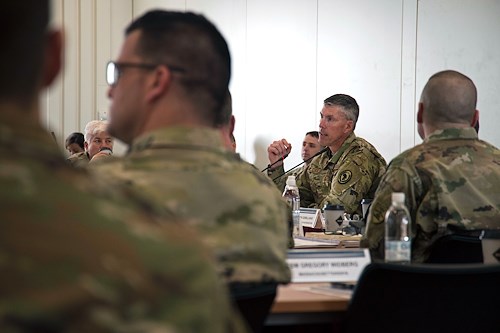 AFRICOM Hosts The Adjutant General State Partnership Program Conference