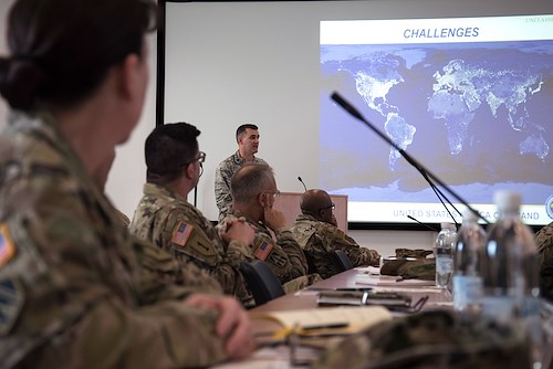 AFRICOM Hosts The Adjutant General State Partnership Program Conference