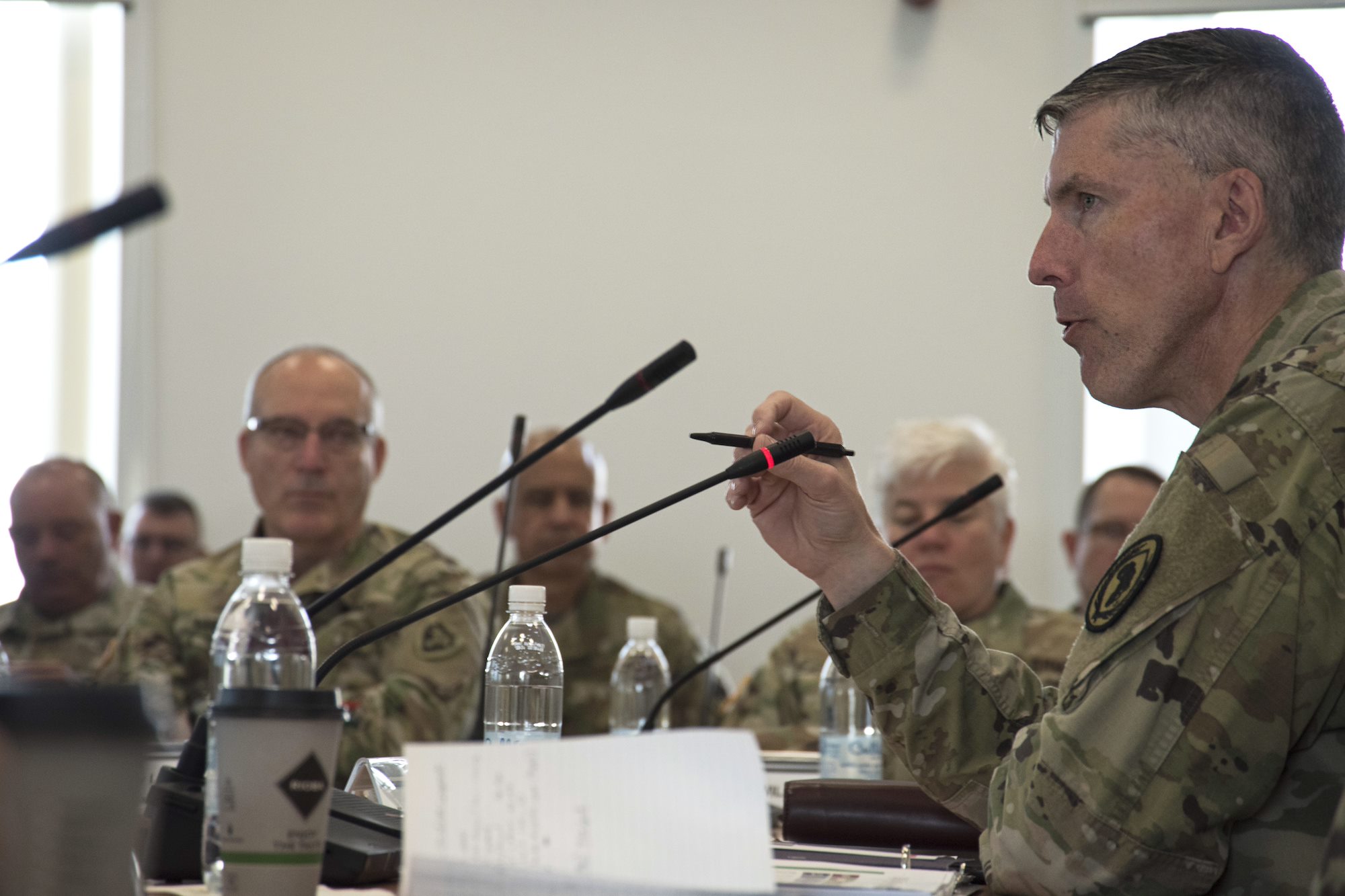 AFRICOM Hosts The Adjutant General State Partnership Program Conference