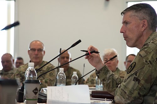 AFRICOM Hosts The Adjutant General State Partnership Program Conference