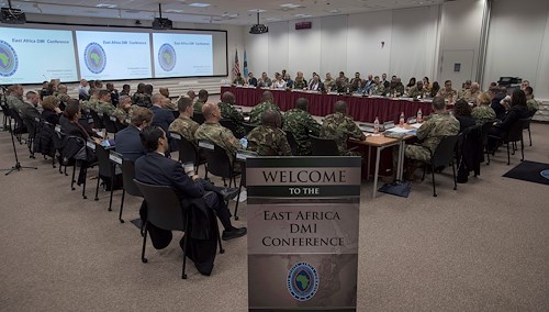 East Africa DMI Conference: Information Sharing Through Lasting Relationships