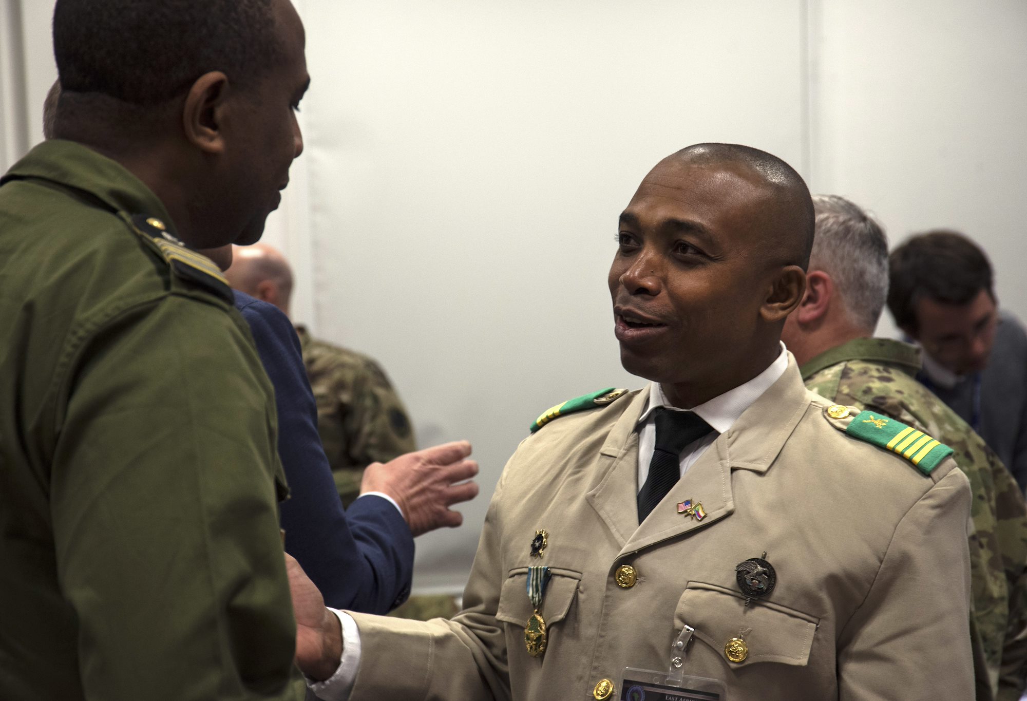 East Africa DMI Conference: Information Sharing Through Lasting Relationships