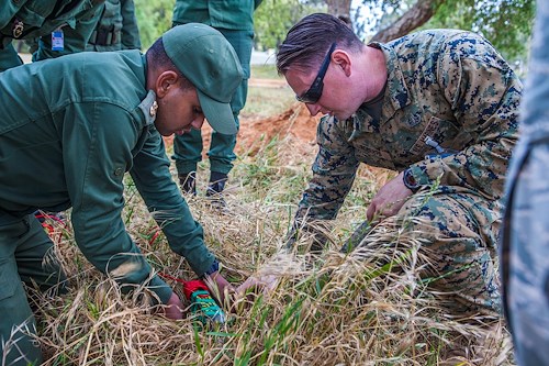 Humanitarian Mine Action builds demining capacity in Morocco