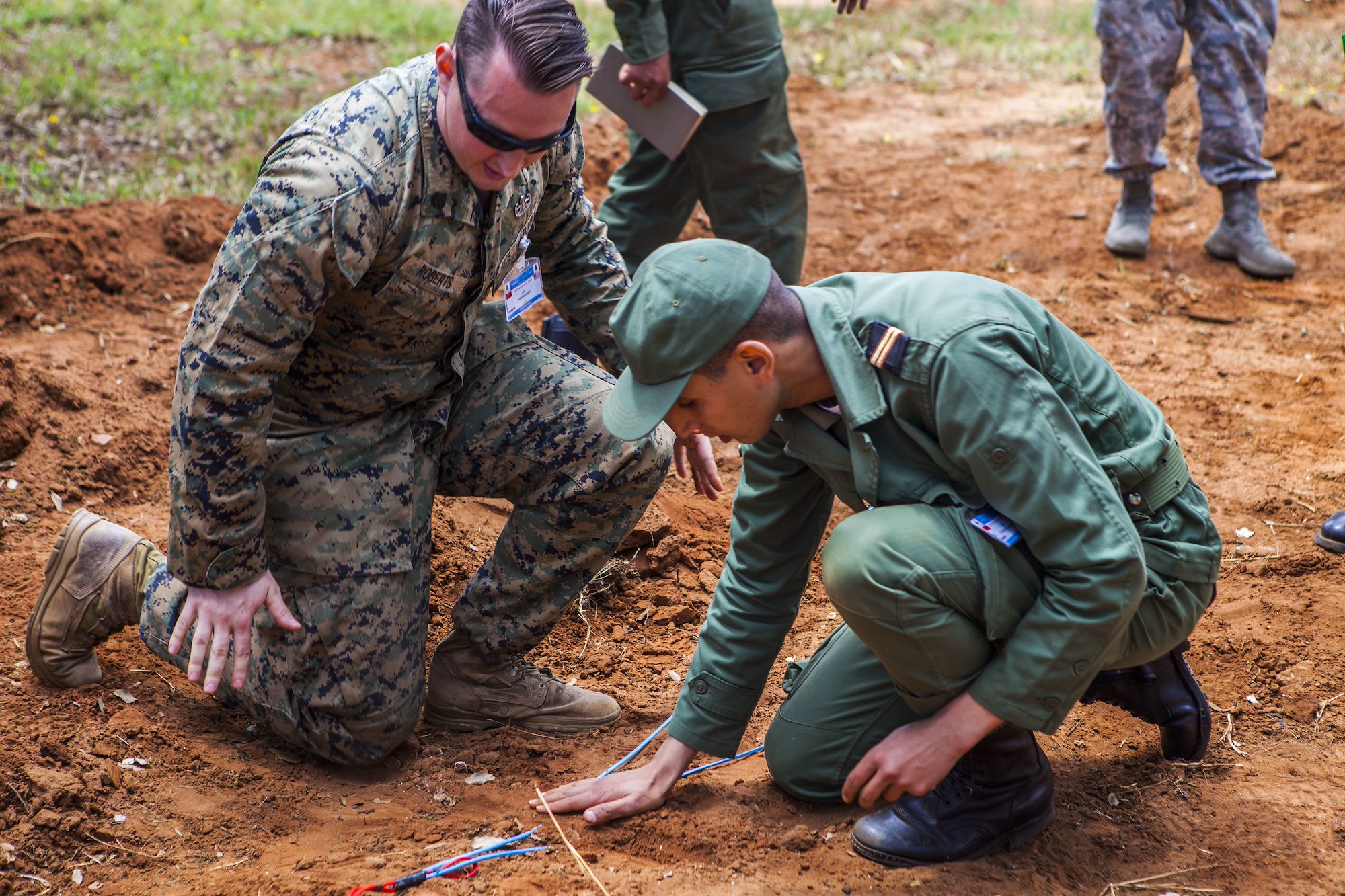 Humanitarian Mine Action builds demining capacity in Morocco