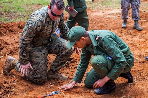 Humanitarian Mine Action builds demining capacity in Morocco