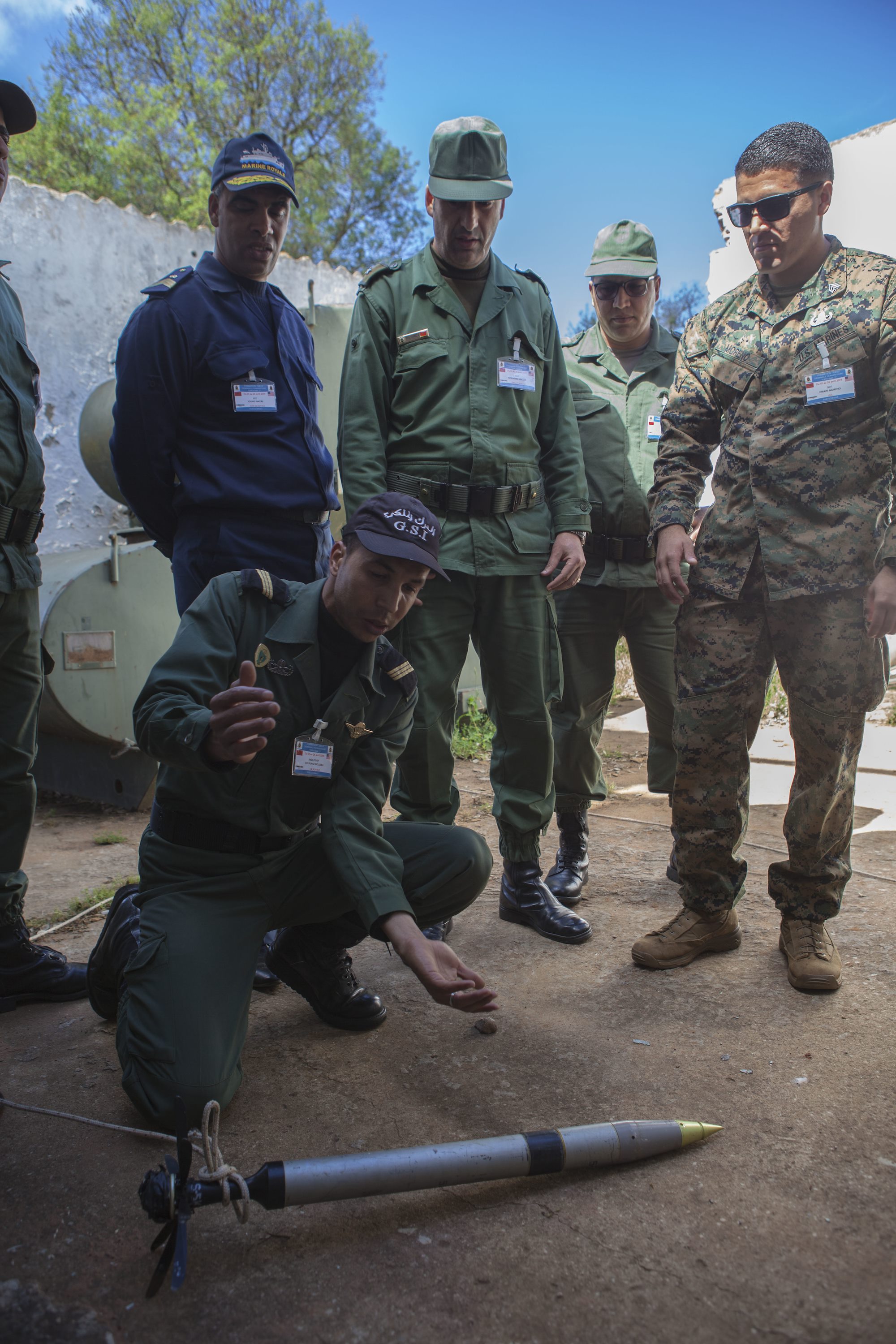 Humanitarian Mine Action increases demining capacity in Morocco
