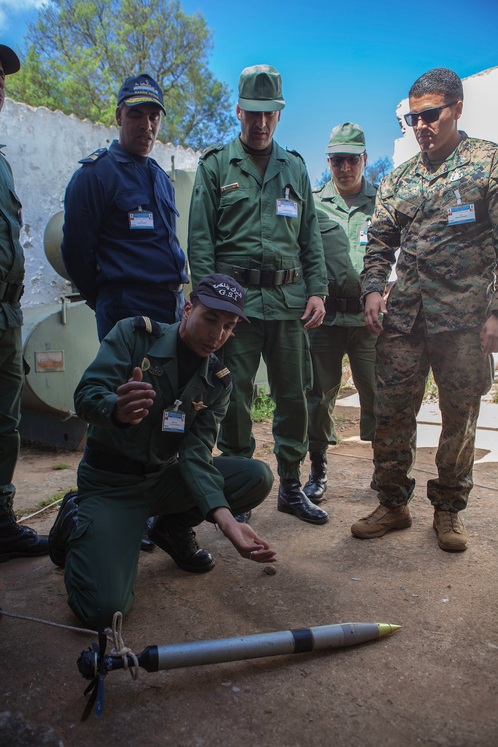 Humanitarian Mine Action increases demining capacity in Morocco