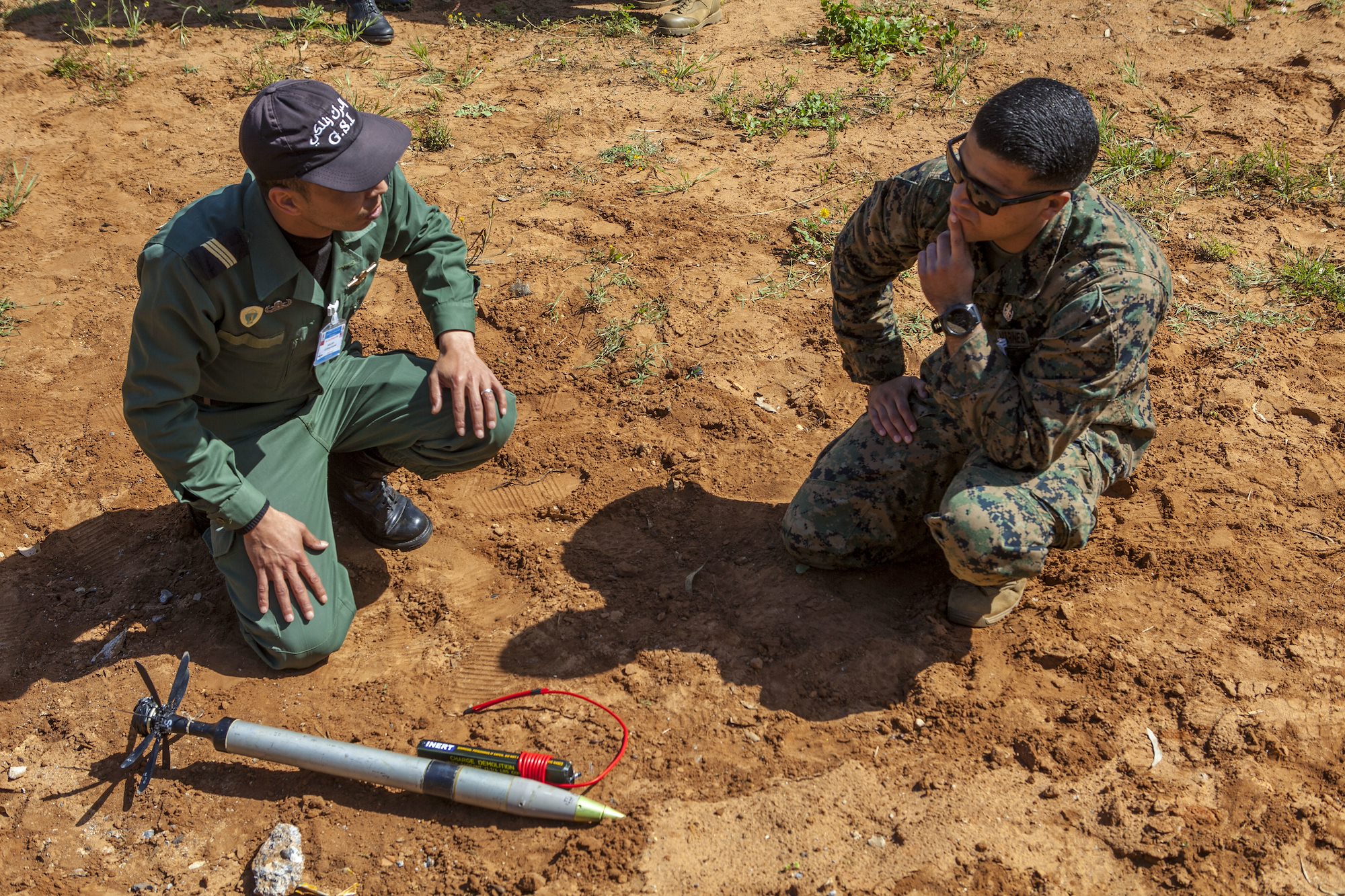 Humanitarian Mine Action increases demining capacity in Morocco