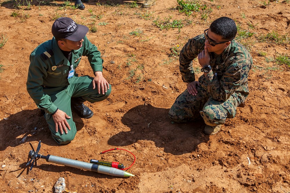Humanitarian Mine Action increases demining capacity in Morocco