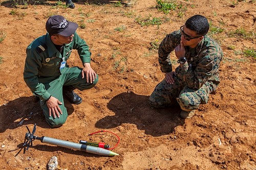 Humanitarian Mine Action increases demining capacity in Morocco