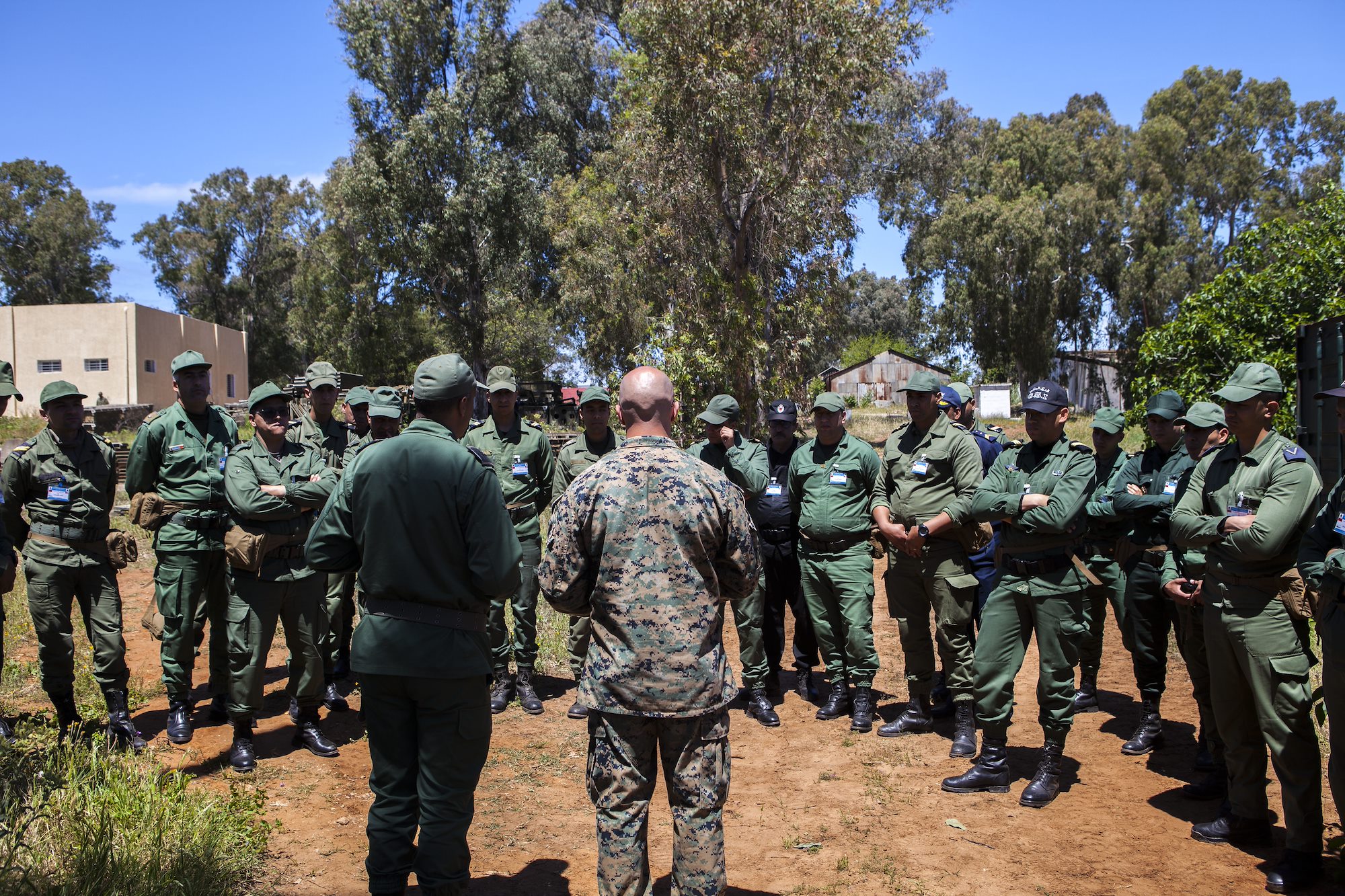 Humanitarian Mine Action increases demining capacity in Morocco