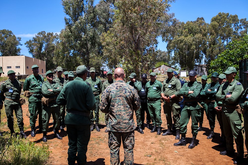 Humanitarian Mine Action increases demining capacity in Morocco